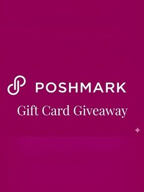 $25 Poshmark Gift card giveaway